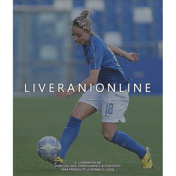 Qualificazioni ai Campionati Europei di Calcio Femminle UEFA Olanda 2017 Gruppo 6 Reggio Emilia - 12.04.2016 Italia-Irlanda del Nord Nella Foto:Martina Rosucci /Ph.Vitez-Ag. Aldo Liverani