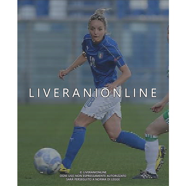 Qualificazioni ai Campionati Europei di Calcio Femminle UEFA Olanda 2017 Gruppo 6 Reggio Emilia - 12.04.2016 Italia-Irlanda del Nord Nella Foto:Martina Rosucci /Ph.Vitez-Ag. Aldo Liverani