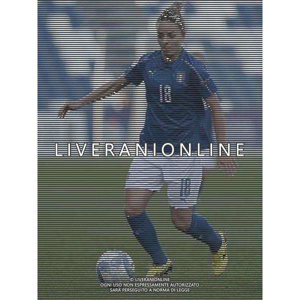 Qualificazioni ai Campionati Europei di Calcio Femminle UEFA Olanda 2017 Gruppo 6 Reggio Emilia - 12.04.2016 Italia-Irlanda del Nord Nella Foto:Martina Rosucci /Ph.Vitez-Ag. Aldo Liverani