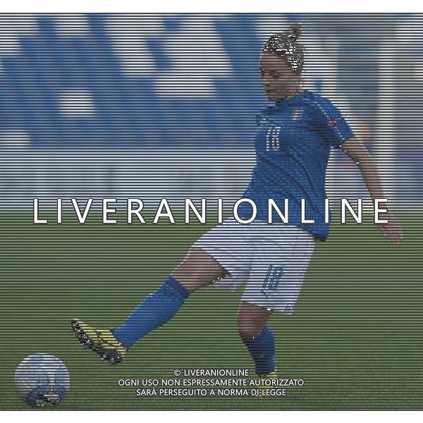 Qualificazioni ai Campionati Europei di Calcio Femminle UEFA Olanda 2017 Gruppo 6 Reggio Emilia - 12.04.2016 Italia-Irlanda del Nord Nella Foto:Martina Rosucci /Ph.Vitez-Ag. Aldo Liverani