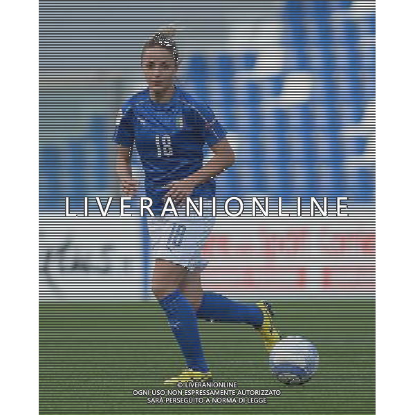 Qualificazioni ai Campionati Europei di Calcio Femminle UEFA Olanda 2017 Gruppo 6 Reggio Emilia - 12.04.2016 Italia-Irlanda del Nord Nella Foto:Martina Rosucci /Ph.Vitez-Ag. Aldo Liverani