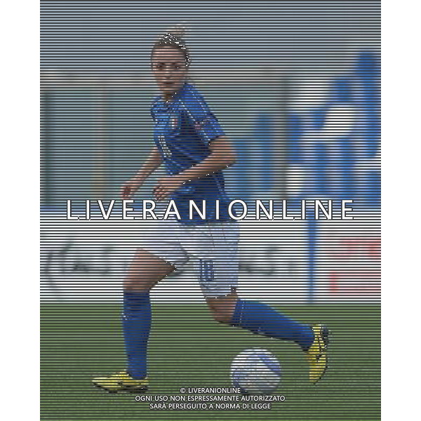 Qualificazioni ai Campionati Europei di Calcio Femminle UEFA Olanda 2017 Gruppo 6 Reggio Emilia - 12.04.2016 Italia-Irlanda del Nord Nella Foto:Martina Rosucci /Ph.Vitez-Ag. Aldo Liverani