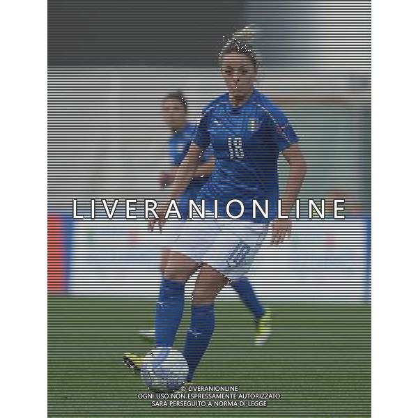 Qualificazioni ai Campionati Europei di Calcio Femminle UEFA Olanda 2017 Gruppo 6 Reggio Emilia - 12.04.2016 Italia-Irlanda del Nord Nella Foto:Martina Rosucci /Ph.Vitez-Ag. Aldo Liverani