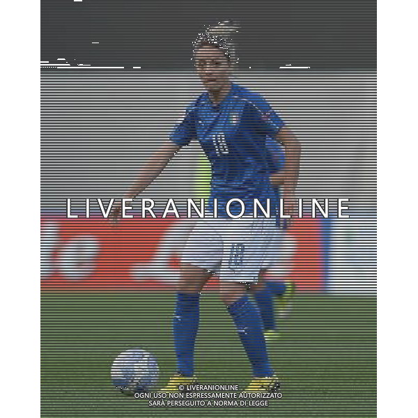 Qualificazioni ai Campionati Europei di Calcio Femminle UEFA Olanda 2017 Gruppo 6 Reggio Emilia - 12.04.2016 Italia-Irlanda del Nord Nella Foto:Martina Rosucci /Ph.Vitez-Ag. Aldo Liverani