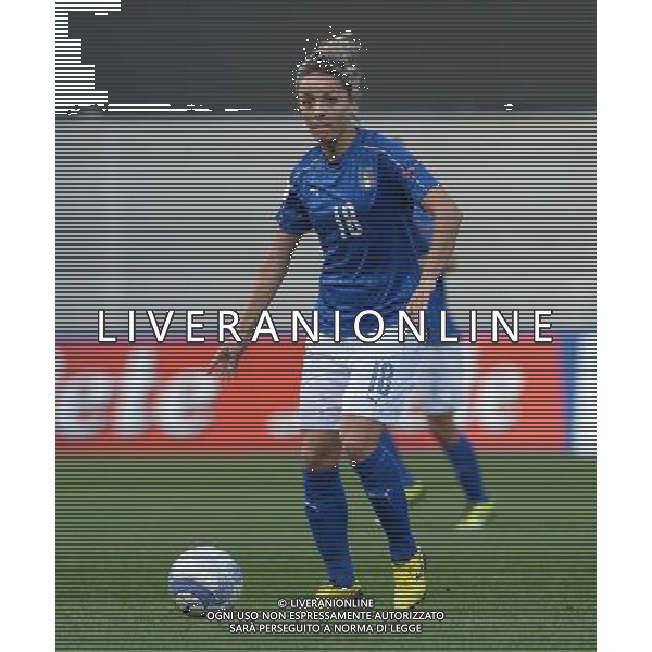 Qualificazioni ai Campionati Europei di Calcio Femminle UEFA Olanda 2017 Gruppo 6 Reggio Emilia - 12.04.2016 Italia-Irlanda del Nord Nella Foto:Martina Rosucci /Ph.Vitez-Ag. Aldo Liverani