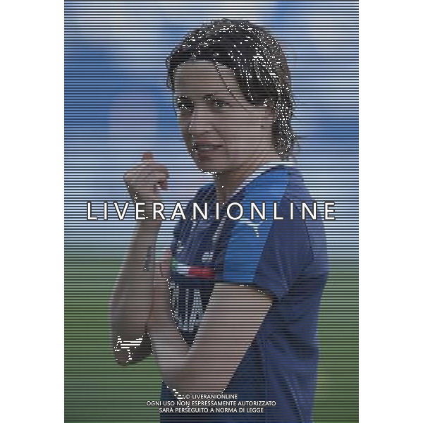 Qualificazioni ai Campionati Europei di Calcio Femminle UEFA Olanda 2017 Gruppo 6 Reggio Emilia - 12.04.2016 Italia-Irlanda del Nord Nella Foto:Daniela Sabatino /Ph.Vitez-Ag. Aldo Liverani