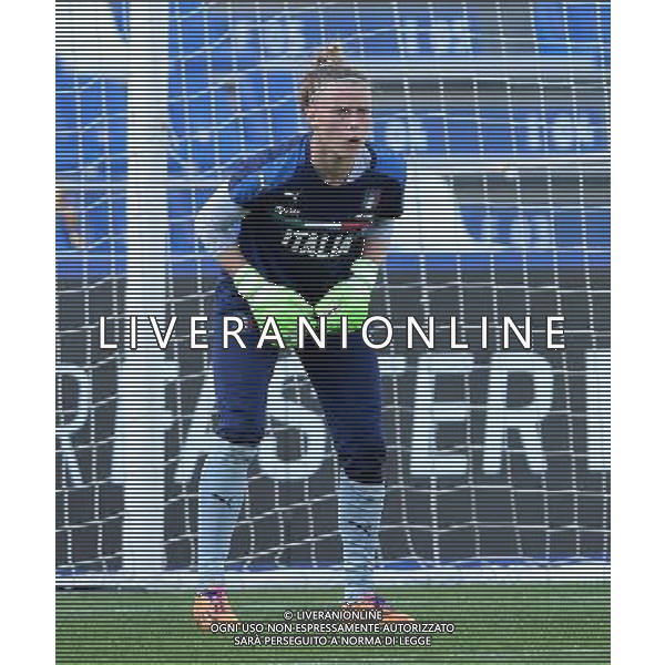 Qualificazioni ai Campionati Europei di Calcio Femminle UEFA Olanda 2017 Gruppo 6 Reggio Emilia - 12.04.2016 Italia-Irlanda del Nord Nella Foto:Katja Schroffenegger /Ph.Vitez-Ag. Aldo Liverani