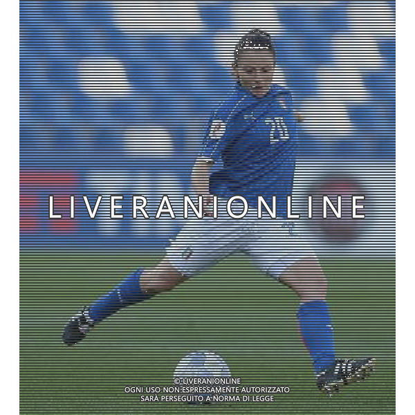 Qualificazioni ai Campionati Europei di Calcio Femminle UEFA Olanda 2017 Gruppo 6 Reggio Emilia - 12.04.2016 Italia-Irlanda del Nord Nella Foto:Daniela Stracchi /Ph.Vitez-Ag. Aldo Liverani