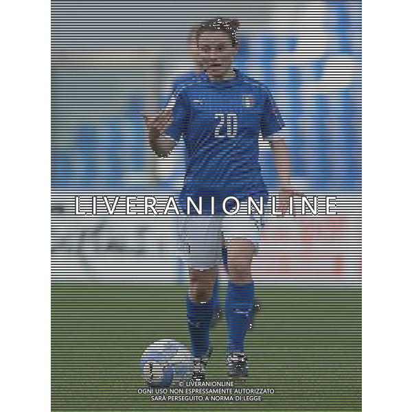 Qualificazioni ai Campionati Europei di Calcio Femminle UEFA Olanda 2017 Gruppo 6 Reggio Emilia - 12.04.2016 Italia-Irlanda del Nord Nella Foto:Daniela Stracchi /Ph.Vitez-Ag. Aldo Liverani