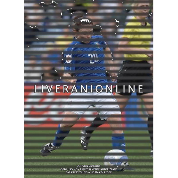 Qualificazioni ai Campionati Europei di Calcio Femminle UEFA Olanda 2017 Gruppo 6 Reggio Emilia - 12.04.2016 Italia-Irlanda del Nord Nella Foto:Daniela Stracchi /Ph.Vitez-Ag. Aldo Liverani