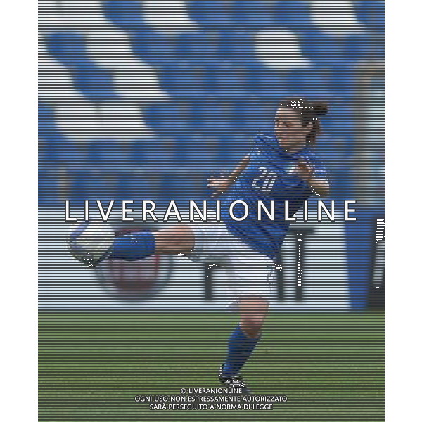 Qualificazioni ai Campionati Europei di Calcio Femminle UEFA Olanda 2017 Gruppo 6 Reggio Emilia - 12.04.2016 Italia-Irlanda del Nord Nella Foto:Daniela Stracchi /Ph.Vitez-Ag. Aldo Liverani