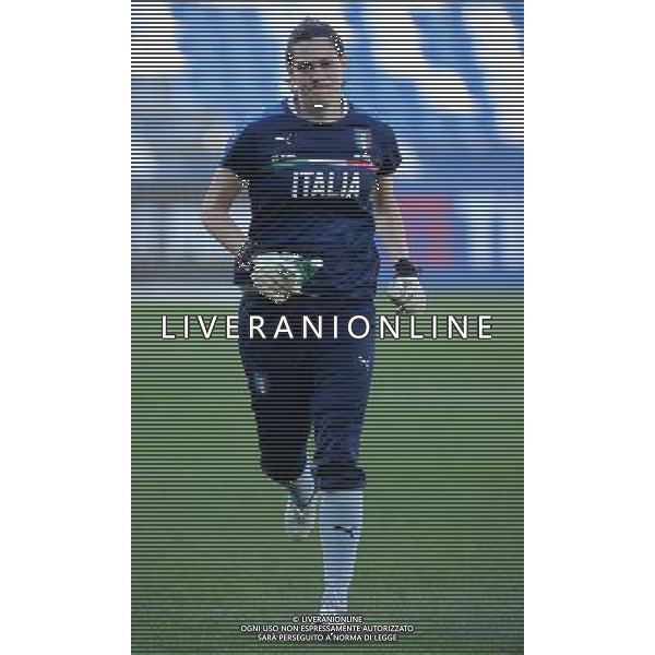 Qualificazioni ai Campionati Europei di Calcio Femminle UEFA Olanda 2017 Gruppo 6 Reggio Emilia - 12.04.2016 Italia-Irlanda del Nord Nella Foto:Sabrina Tasselli /Ph.Vitez-Ag. Aldo Liverani