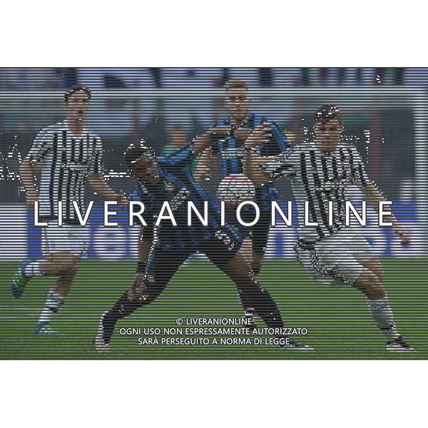 Coppa Italia Primavera TIM Cup 2015/2016 Finale Ritorno Milano - 13.04.2016 Inter-Juventus Nella Foto:andrea favilli e andreaw ryan gravillon /Ph.Vitez-Ag. Aldo Liverani