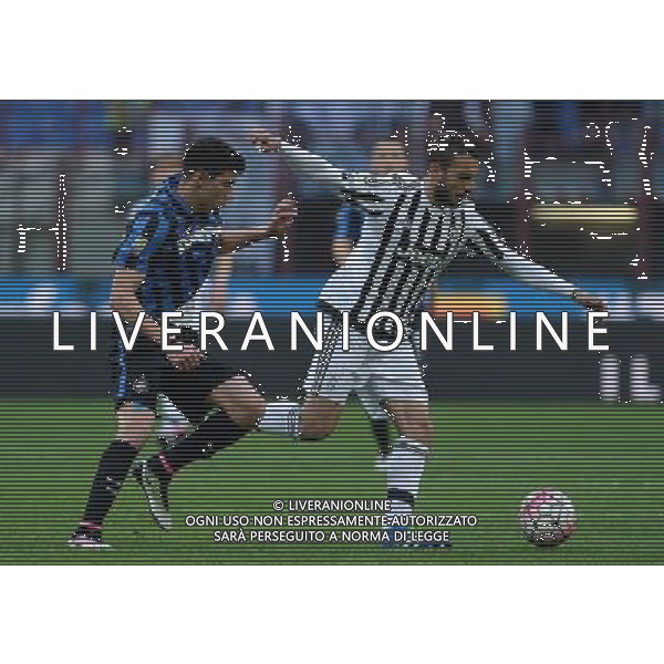 Coppa Italia Primavera TIM Cup 2015/2016 Finale Ritorno Milano - 13.04.2016 Inter-Juventus Nella Foto:grigoris kastanos e mattia bonetto /Ph.Vitez-Ag. Aldo Liverani