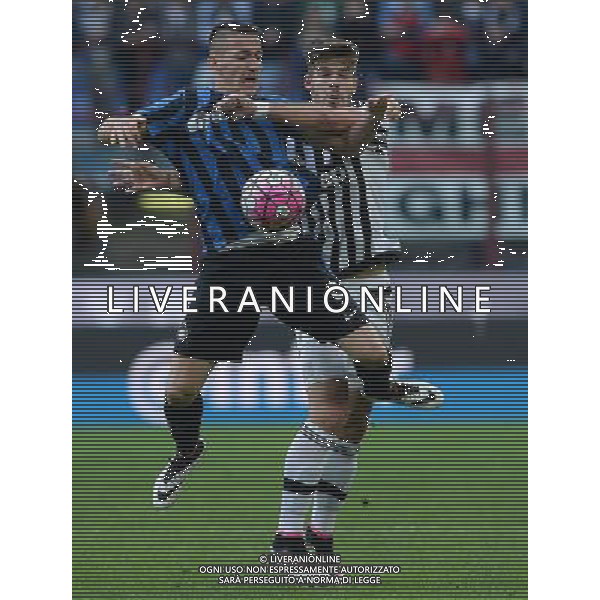 Coppa Italia Primavera TIM Cup 2015/2016 Finale Ritorno Milano - 13.04.2016 Inter-Juventus Nella Foto:rey manaj e carlos blanco moreno /Ph.Vitez-Ag. Aldo Liverani