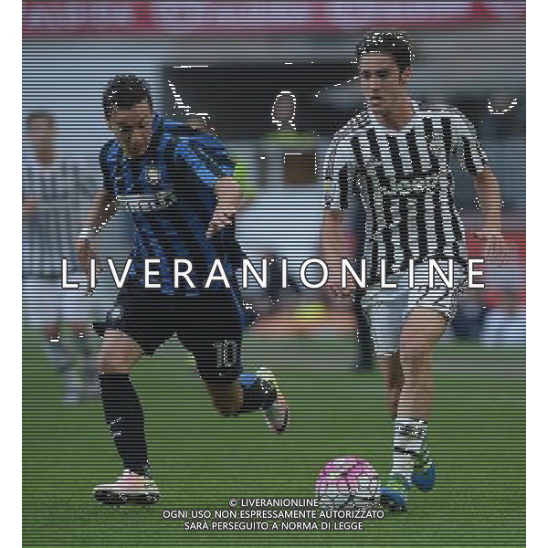 Coppa Italia Primavera TIM Cup 2015/2016 Finale Ritorno Milano - 13.04.2016 Inter-Juventus Nella Foto:francesco cassata e enrico baldini /Ph.Vitez-Ag. Aldo Liverani