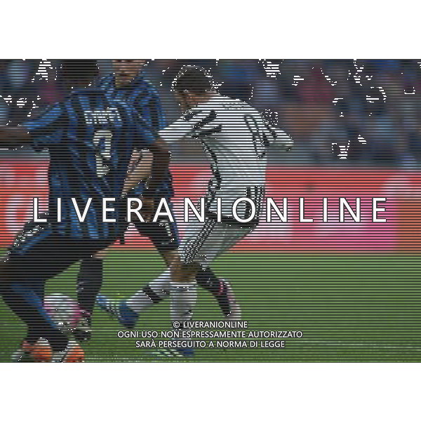 Coppa Italia Primavera TIM Cup 2015/2016 Finale Ritorno Milano - 13.04.2016 Inter-Juventus Nella Foto:grigoris kastanos gol /Ph.Vitez-Ag. Aldo Liverani