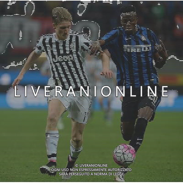 Coppa Italia Primavera TIM Cup 2015/2016 Finale Ritorno Milano - 13.04.2016 Inter-Juventus Nella Foto:christian kouame kouakou e filippo romagna /Ph.Vitez-Ag. Aldo Liverani