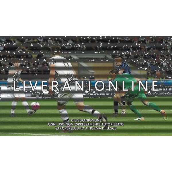 Coppa Italia Primavera TIM Cup 2015/2016 Finale Ritorno Milano - 13.04.2016 Inter-Juventus Nella Foto:rey manaj gol /Ph.Vitez-Ag. Aldo Liverani