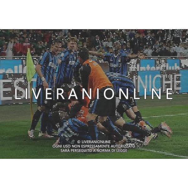 Coppa Italia Primavera TIM Cup 2015/2016 Finale Ritorno Milano - 13.04.2016 Inter-Juventus Nella Foto:rey manaj esulta /Ph.Vitez-Ag. Aldo Liverani