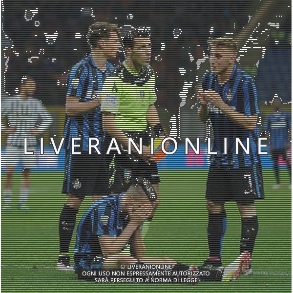 Coppa Italia Primavera TIM Cup 2015/2016 Finale Ritorno Milano - 13.04.2016 Inter-Juventus Nella Foto:rey manay espulso a fine partita /Ph.Vitez-Ag. Aldo Liverani
