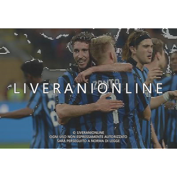 Coppa Italia Primavera TIM Cup 2015/2016 Finale Ritorno Milano - 13.04.2016 Inter-Juventus Nella Foto:Fabio Della Giovanna e Loris Zonta /Ph.Vitez-Ag. Aldo Liverani