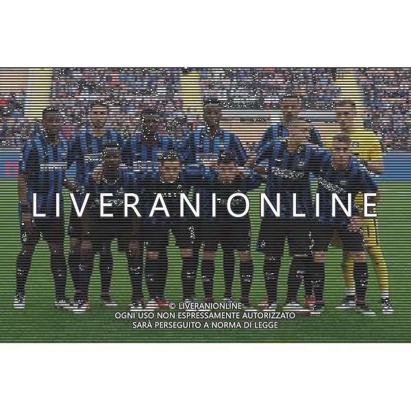 Coppa Italia Primavera TIM Cup 2015/2016 Finale Ritorno Milano - 13.04.2016 Inter-Juventus Nella Foto:Inter Squadra Formazione Radu,Gyamfi,Miangue,Bonetto,Gravillon,Della Giovanna,Zonta,Manaj,Baldini,Gnoukouri,Kouakou /Ph.Vitez-Ag. Aldo Liverani