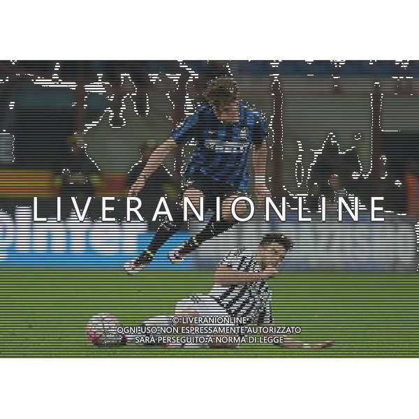 Coppa Italia Primavera TIM Cup 2015/2016 Finale Ritorno Milano - 13.04.2016 Inter-Juventus Nella Foto:Andrea Pinamonti-Carlos Blanco Moreno /Ph.Vitez-Ag. Aldo Liverani