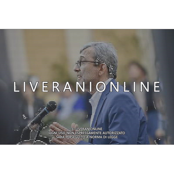 Apertura della campagna elettorale di Roberto Giachetti - Roma - 14.04.2016 - nella foto: Roberto Giachetti /Ph. Corradetti - Ag. Aldo Liverani Sas