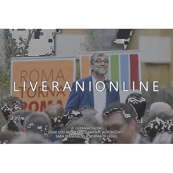 Apertura della campagna elettorale di Roberto Giachetti - Roma - 14.04.2016 - nella foto: Roberto Giachetti /Ph. Corradetti - Ag. Aldo Liverani Sas