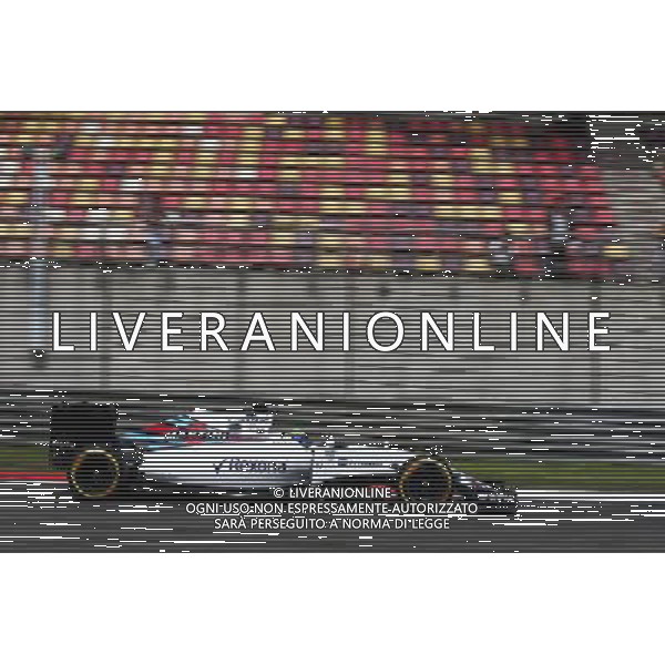 Felipe Massa (BRA) Williams FW38. 15.04.2016. Formula 1 World Championship, Rd 3, Chinese Grand Prix, Shanghai, China, Practice Day. - www.xpbimages.com, EMail: requests@xpbimages.com - copy of publication required for printed pictures. Every used picture is fee-liable. © Copyright: Batchelor / XPB Images /Agenzia Aldo Liverani s.a.s./ONLY ITALY-EDITORIAL USE ONLY