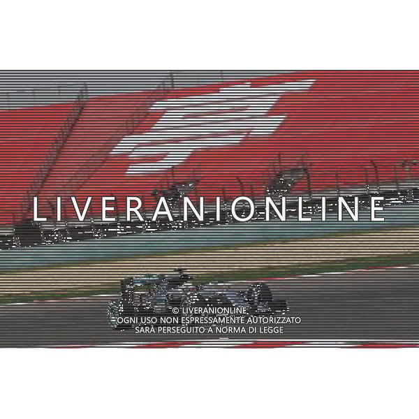 Lewis Hamilton (GBR) Mercedes AMG F1 W07 Hybrid. 15.04.2016. Formula 1 World Championship, Rd 3, Chinese Grand Prix, Shanghai, China, Practice Day. - www.xpbimages.com, EMail: requests@xpbimages.com - copy of publication required for printed pictures. Every used picture is fee-liable. © Copyright: Photo4 / XPB Images /Agenzia Aldo Liverani s.a.s./ONLY ITALY-EDITORIAL USE ONLY