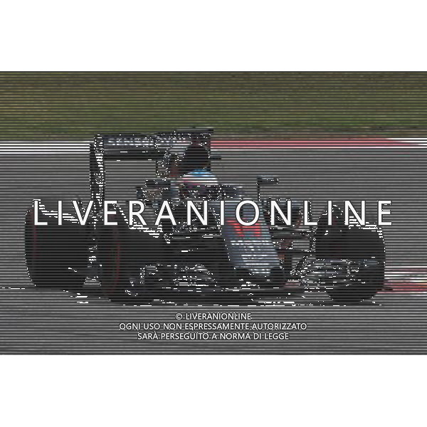 Fernando Alonso (ESP) McLaren MP4-31. 15.04.2016. Formula 1 World Championship, Rd 3, Chinese Grand Prix, Shanghai, China, Practice Day. - www.xpbimages.com, EMail: requests@xpbimages.com - copy of publication required for printed pictures. Every used picture is fee-liable. © Copyright: Photo4 / XPB Images /Agenzia Aldo Liverani s.a.s./ONLY ITALY-EDITORIAL USE ONLY