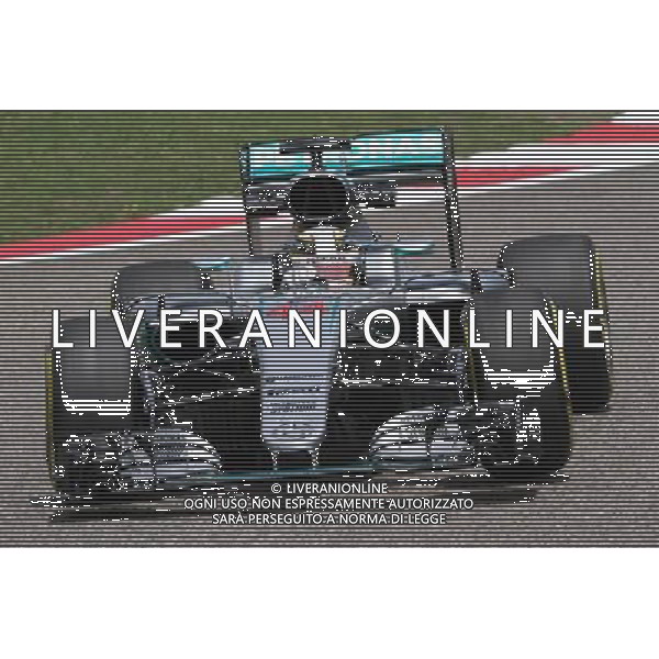 Lewis Hamilton (GBR) Mercedes AMG F1 W07 Hybrid. 15.04.2016. Formula 1 World Championship, Rd 3, Chinese Grand Prix, Shanghai, China, Practice Day. - www.xpbimages.com, EMail: requests@xpbimages.com - copy of publication required for printed pictures. Every used picture is fee-liable. © Copyright: Bearne / XPB Images /Agenzia Aldo Liverani s.a.s./ONLY ITALY-EDITORIAL USE ONLY