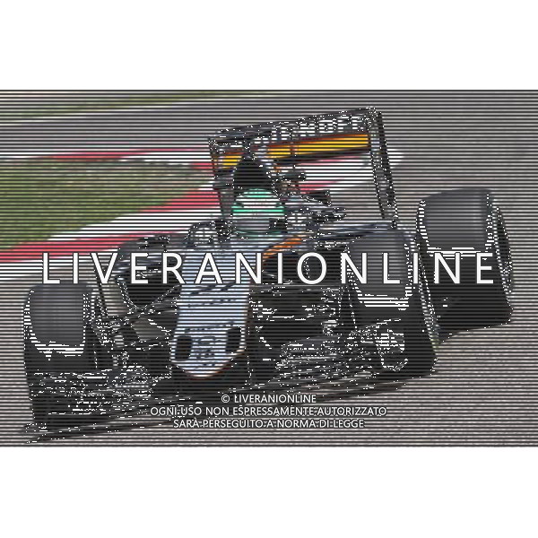Nico Hulkenberg (GER) Sahara Force India F1 VJM09. 15.04.2016. Formula 1 World Championship, Rd 3, Chinese Grand Prix, Shanghai, China, Practice Day. - www.xpbimages.com, EMail: requests@xpbimages.com - copy of publication required for printed pictures. Every used picture is fee-liable. © Copyright: Bearne / XPB Images /Agenzia Aldo Liverani s.a.s./ONLY ITALY-EDITORIAL USE ONLY