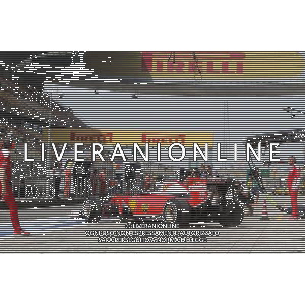 Kimi Raikkonen (FIN) Ferrari SF16-H in the pits. 15.04.2016. Formula 1 World Championship, Rd 3, Chinese Grand Prix, Shanghai, China, Practice Day. - www.xpbimages.com, EMail: requests@xpbimages.com - copy of publication required for printed pictures. Every used picture is fee-liable. © Copyright: Bearne / XPB Images /Agenzia Aldo Liverani s.a.s./ONLY ITALY-EDITORIAL USE ONLY