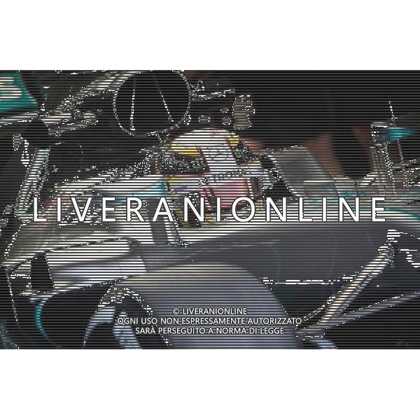 Lewis Hamilton (GBR) Mercedes AMG F1 W07 Hybrid. 15.04.2016. Formula 1 World Championship, Rd 3, Chinese Grand Prix, Shanghai, China, Practice Day. - www.xpbimages.com, EMail: requests@xpbimages.com - copy of publication required for printed pictures. Every used picture is fee-liable. © Copyright: Bearne / XPB Images /Agenzia Aldo Liverani s.a.s./ONLY ITALY-EDITORIAL USE ONLY