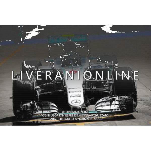 Nico Rosberg (GER) Mercedes AMG F1 W07 Hybrid. 15.04.2016. Formula 1 World Championship, Rd 3, Chinese Grand Prix, Shanghai, China, Practice Day. - www.xpbimages.com, EMail: requests@xpbimages.com - copy of publication required for printed pictures. Every used picture is fee-liable. © Copyright: Bearne / XPB Images /Agenzia Aldo Liverani s.a.s./ONLY ITALY-EDITORIAL USE ONLY