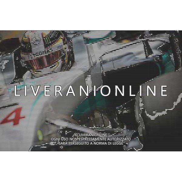 Lewis Hamilton (GBR) Mercedes AMG F1 W07 Hybrid. 15.04.2016. Formula 1 World Championship, Rd 3, Chinese Grand Prix, Shanghai, China, Practice Day. - www.xpbimages.com, EMail: requests@xpbimages.com - copy of publication required for printed pictures. Every used picture is fee-liable. © Copyright: Bearne / XPB Images /Agenzia Aldo Liverani s.a.s./ONLY ITALY-EDITORIAL USE ONLY