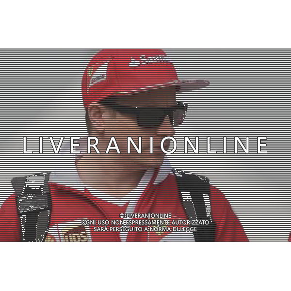 Kimi Raikkonen (FIN) Ferrari. 15.04.2016. Formula 1 World Championship, Rd 3, Chinese Grand Prix, Shanghai, China, Practice Day. - www.xpbimages.com, EMail: requests@xpbimages.com - copy of publication required for printed pictures. Every used picture is fee-liable. © Copyright: Bearne / XPB Images /Agenzia Aldo Liverani s.a.s./ONLY ITALY-EDITORIAL USE ONLY