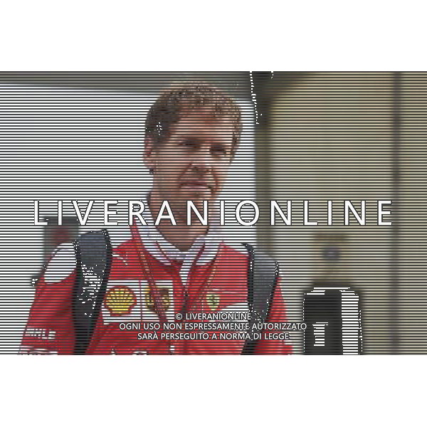 Sebastian Vettel (GER) Ferrari. 15.04.2016. Formula 1 World Championship, Rd 3, Chinese Grand Prix, Shanghai, China, Practice Day. - www.xpbimages.com, EMail: requests@xpbimages.com - copy of publication required for printed pictures. Every used picture is fee-liable. © Copyright: Price / XPB Images /Agenzia Aldo Liverani s.a.s./ONLY ITALY-EDITORIAL USE ONLY