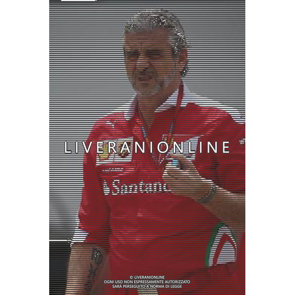 Maurizio Arrivabene (ITA) Ferrari Team Principal. 15.04.2016. Formula 1 World Championship, Rd 3, Chinese Grand Prix, Shanghai, China, Practice Day. - www.xpbimages.com, EMail: requests@xpbimages.com - copy of publication required for printed pictures. Every used picture is fee-liable. © Copyright: Batchelor / XPB Images /Agenzia Aldo Liverani s.a.s./ONLY ITALY-EDITORIAL USE ONLY