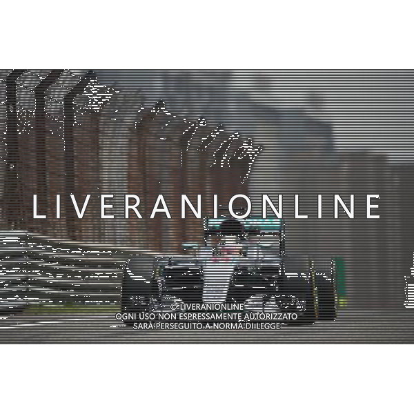 Lewis Hamilton (GBR) Mercedes AMG F1 W07 Hybrid. 15.04.2016. Formula 1 World Championship, Rd 3, Chinese Grand Prix, Shanghai, China, Practice Day. - www.xpbimages.com, EMail: requests@xpbimages.com - copy of publication required for printed pictures. Every used picture is fee-liable. © Copyright: Batchelor / XPB Images /Agenzia Aldo Liverani s.a.s./ONLY ITALY-EDITORIAL USE ONLY