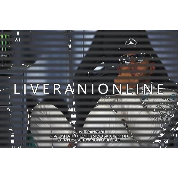 Lewis Hamilton (GBR) Mercedes AMG F1. 15.04.2016. Formula 1 World Championship, Rd 3, Chinese Grand Prix, Shanghai, China, Practice Day. - www.xpbimages.com, EMail: requests@xpbimages.com - copy of publication required for printed pictures. Every used picture is fee-liable. © Copyright: Batchelor / XPB Images /Agenzia Aldo Liverani s.a.s./ONLY ITALY-EDITORIAL USE ONLY