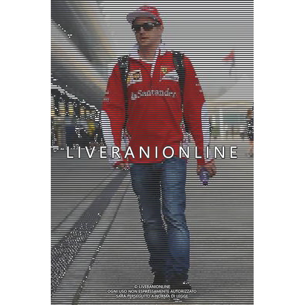 Kimi Raikkonen (FIN) Ferrari. 15.04.2016. Formula 1 World Championship, Rd 3, Chinese Grand Prix, Shanghai, China, Practice Day. - www.xpbimages.com, EMail: requests@xpbimages.com - copy of publication required for printed pictures. Every used picture is fee-liable. © Copyright: Photo4 / XPB Images /Agenzia Aldo Liverani s.a.s./ONLY ITALY-EDITORIAL USE ONLY