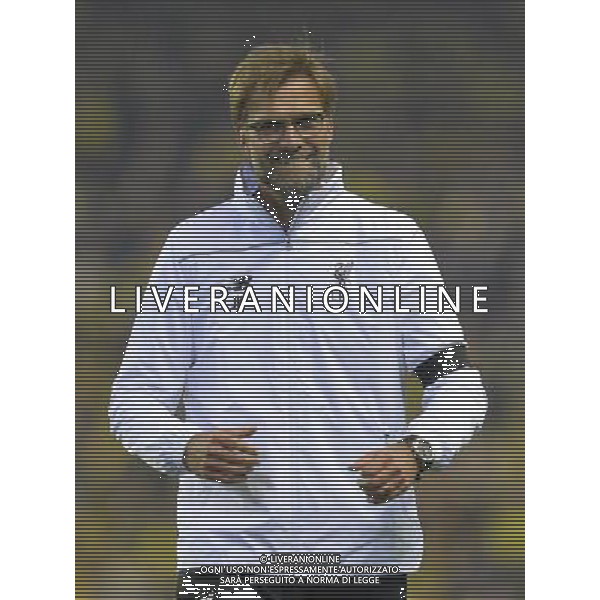 Liverpool\'s Manager Jurgen Klopp Photographer Dave Howarth/CameraSport Football - UEFA Europa League Quarter Final Second Leg - Liverpool v Borussia Dortmund - Thursday 14th April 2016 - Anfield - Liverpool Â© CameraSport - 43 Linden Ave. Countesthorpe. Leicester. England. LE8 5PG - Tel: +44 (0) 116 277 4147 - admin@camerasport.com - www.camerasport.com /Agenzia Aldo Liverani s.a.s./ONLY ITALY-EDITORIAL USE ONLY