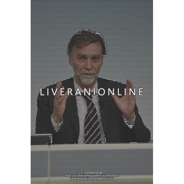 Conferenza stampa dopo il Consiglio dei ministri - Roma - 15.04.2016 - Palazzo Chigi - nella foto: Graziano Delrio /Ph. Corradetti - Ag. Aldo Liverani sas