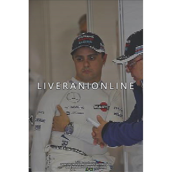 Felipe Massa (BRA) Williams with his father Luis Antonio Massa (BRA). 16.04.2016. Formula 1 World Championship, Rd 3, Chinese Grand Prix, Shanghai, China, Qualifying Day. - www.xpbimages.com, EMail: requests@xpbimages.com - copy of publication required for printed pictures. Every used picture is fee-liable. Â© Copyright: Batchelor / XPB Images/Agenzia Aldo Liverani s.a.s./ONLY ITALY/EDITORIAL USE ONLY