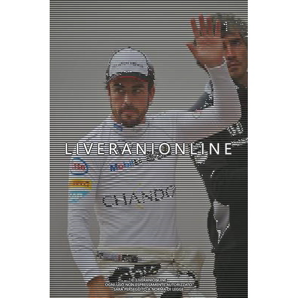 Fernando Alonso (ESP) McLaren. 16.04.2016. Formula 1 World Championship, Rd 3, Chinese Grand Prix, Shanghai, China, Qualifying Day. - www.xpbimages.com, EMail: requests@xpbimages.com - copy of publication required for printed pictures. Every used picture is fee-liable. Â© Copyright: Batchelor / XPB Images/Agenzia Aldo Liverani s.a.s./ONLY ITALY/EDITORIAL USE ONLY