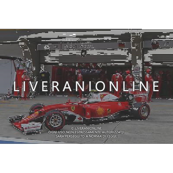 Kimi Raikkonen (FIN) Ferrari SF16-H leaves the pits. 16.04.2016. Formula 1 World Championship, Rd 3, Chinese Grand Prix, Shanghai, China, Qualifying Day. - www.xpbimages.com, EMail: requests@xpbimages.com - copy of publication required for printed pictures. Every used picture is fee-liable. Â© Copyright: Batchelor / XPB Images/Agenzia Aldo Liverani s.a.s./ONLY ITALY/EDITORIAL USE ONLY